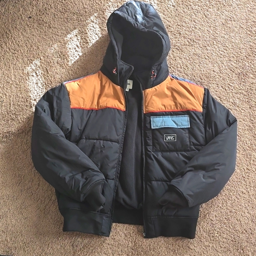 VANS YOUNG MEN JACKET SIZE L